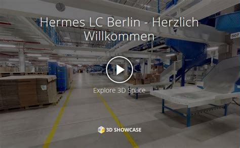 Virtueller Rundgang durch das Hermes Logistik